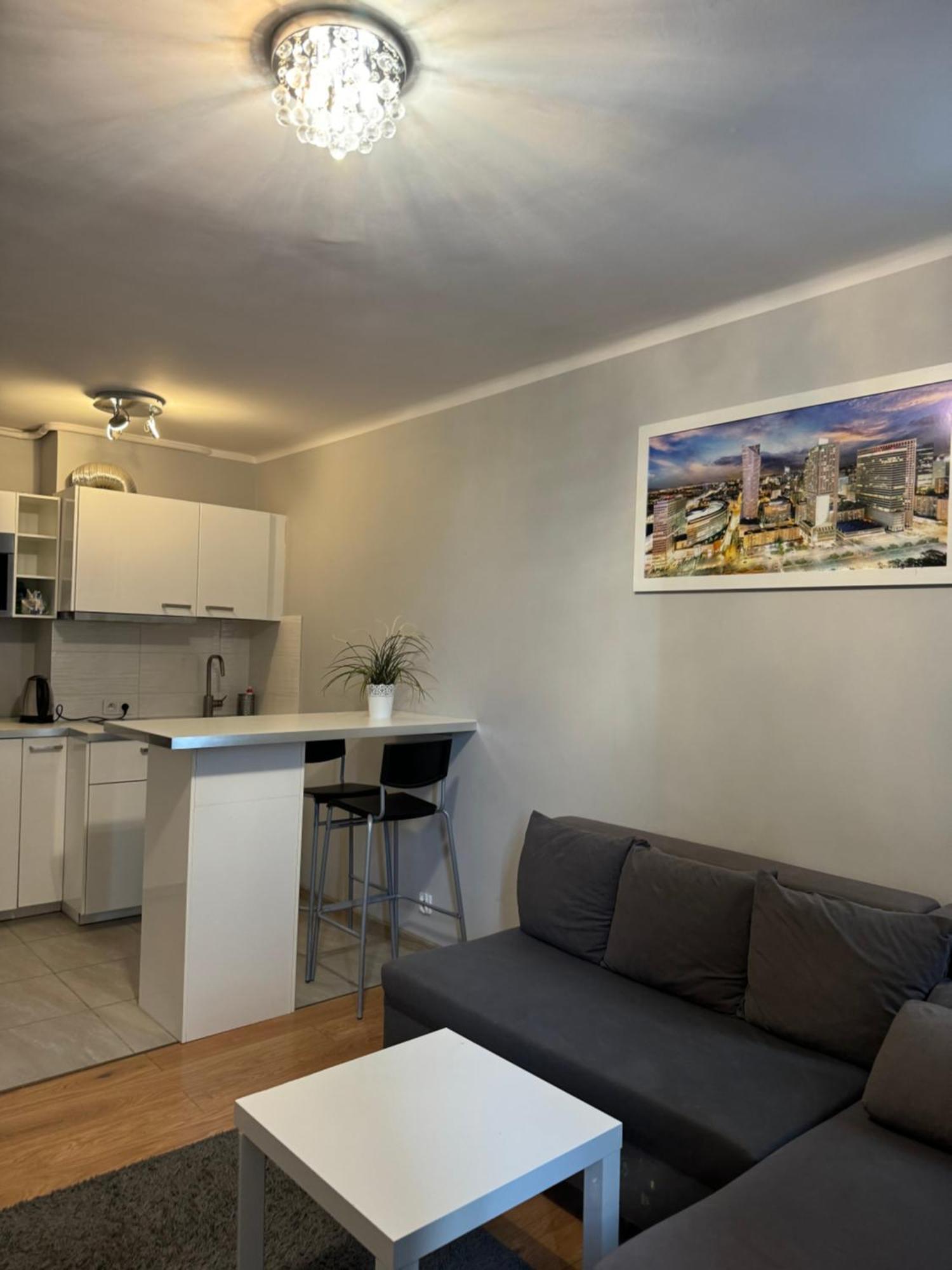 Coser Apartamenty III Warsaw Exterior photo